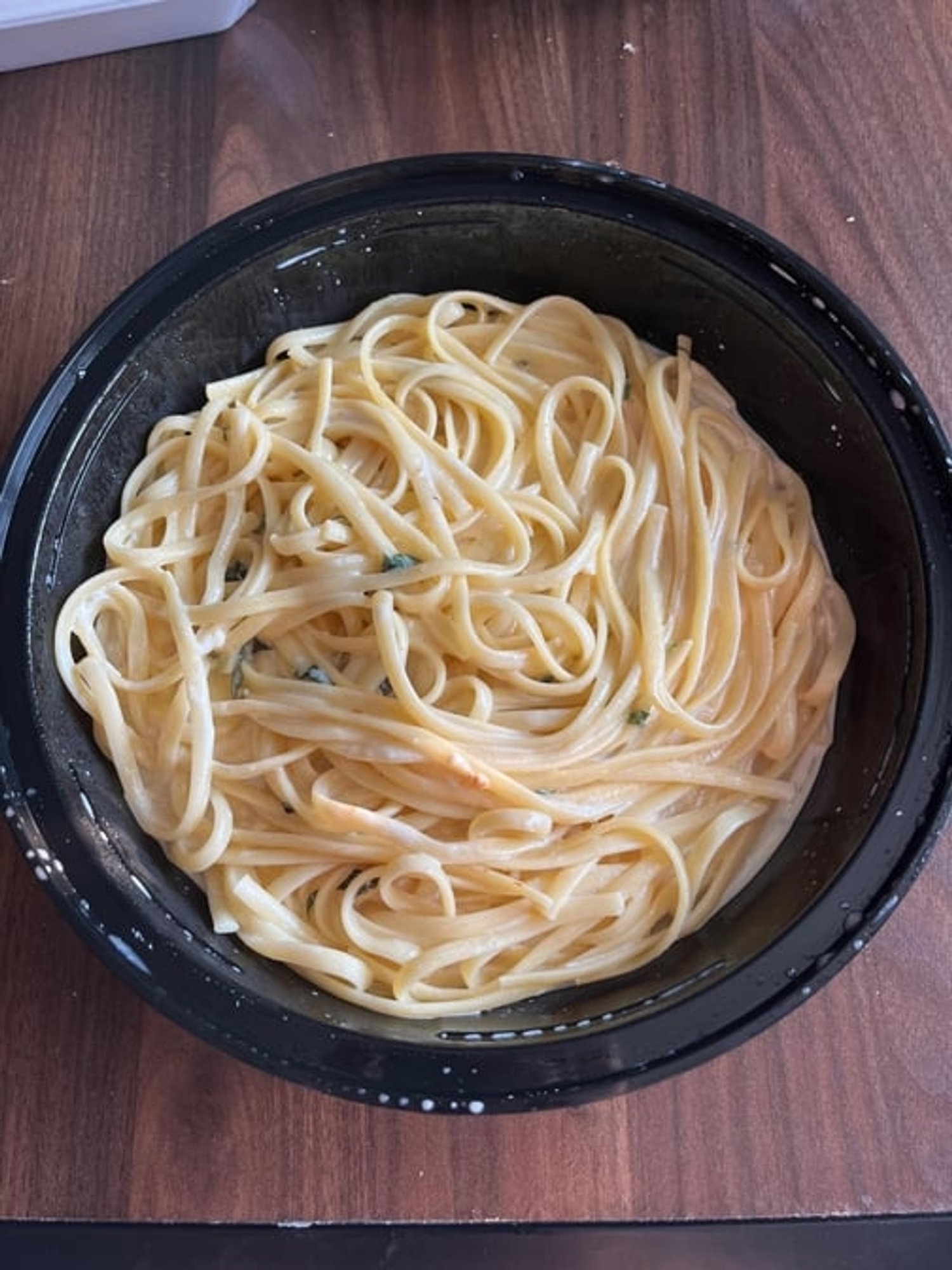 Fettuccine Alfredo