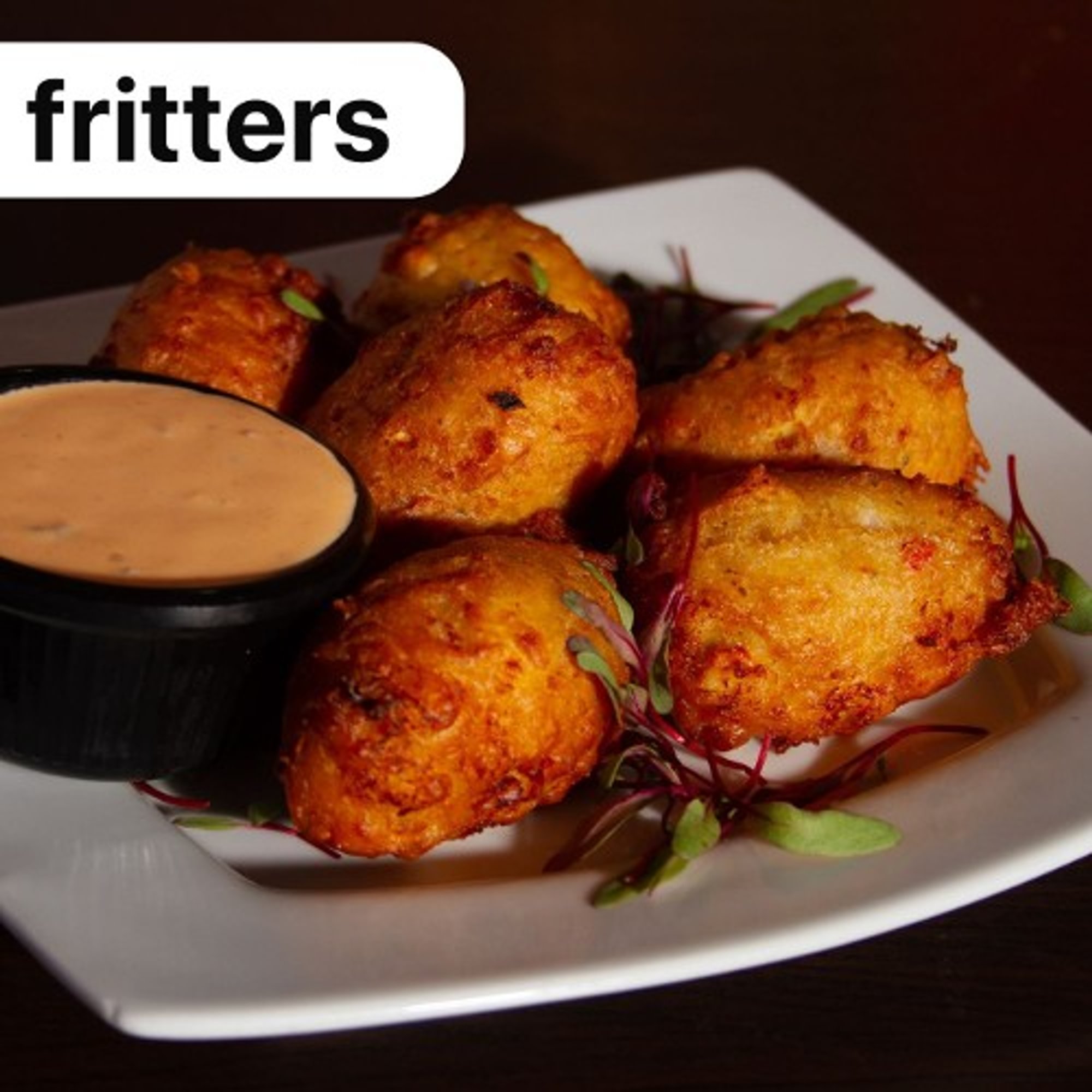 Conch Fritters