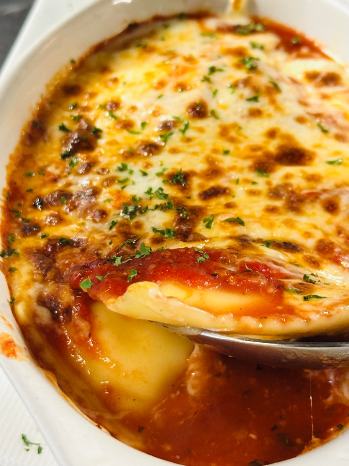 GLUTEN FREE RAVIOLI