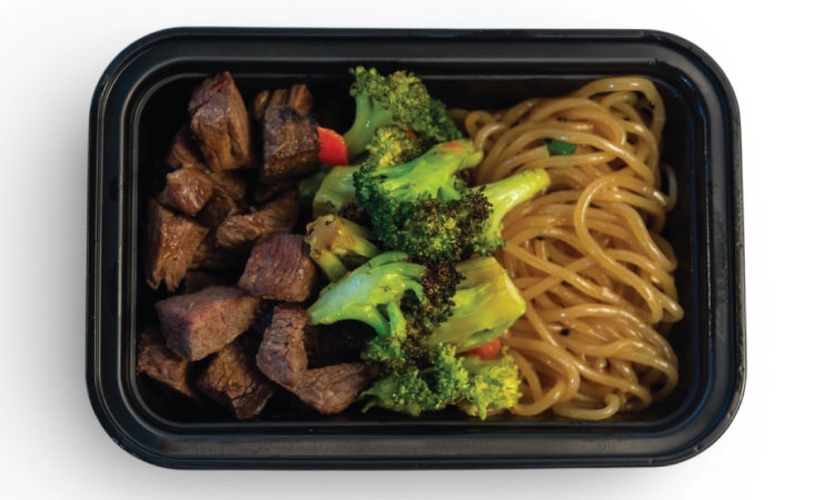 STEAK & SESAME NOODLES (MP)