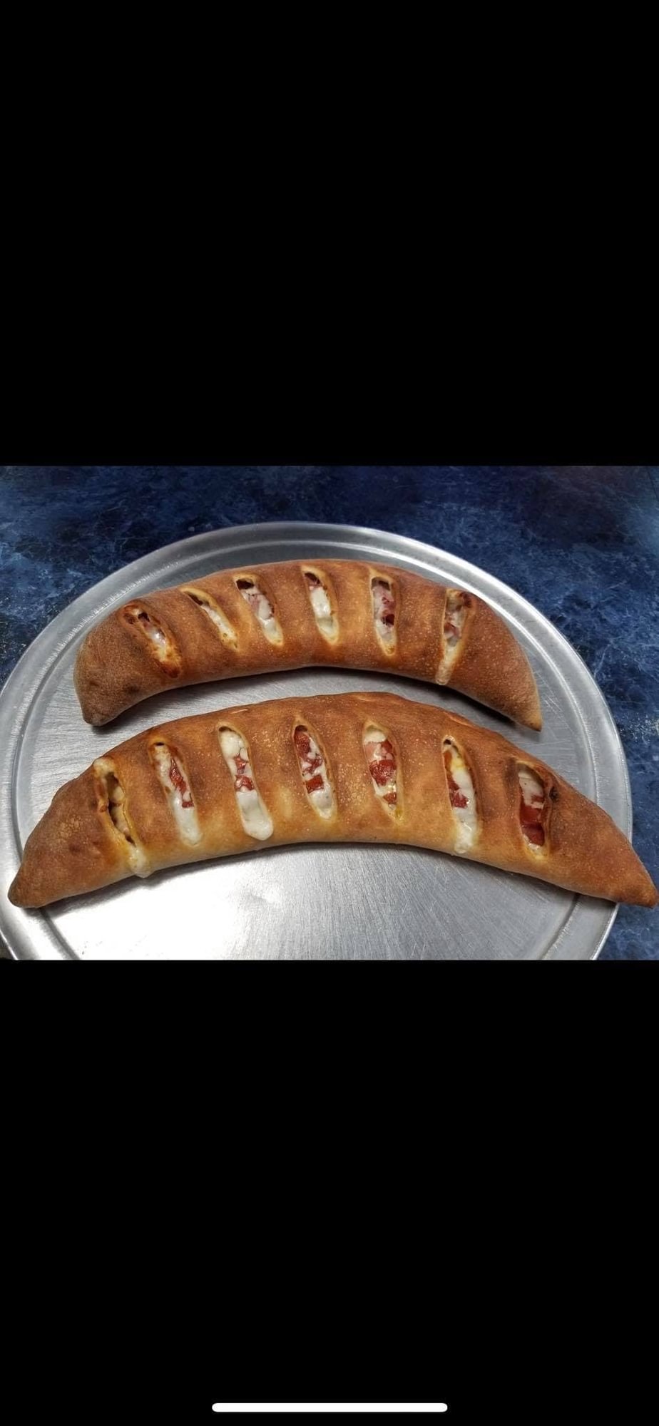 Sauce & Cheese Stromboli