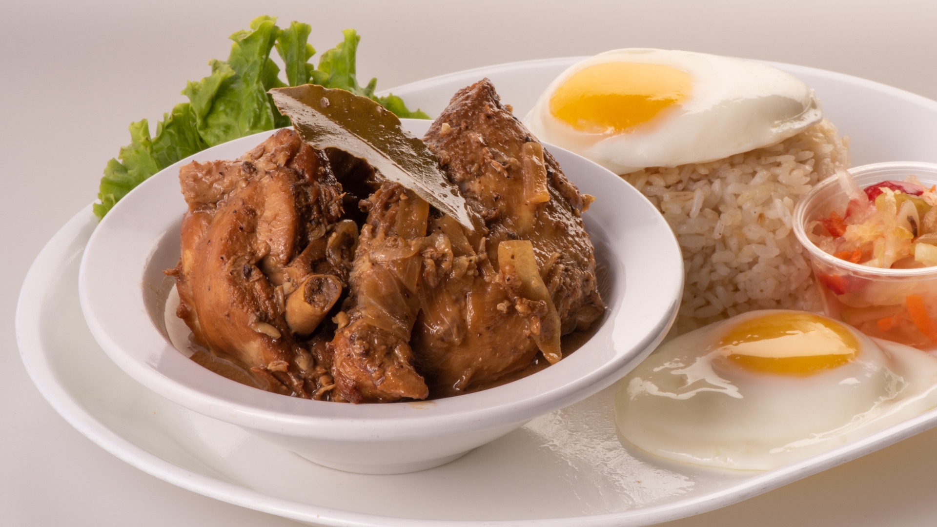 Chicken Adobo Combo