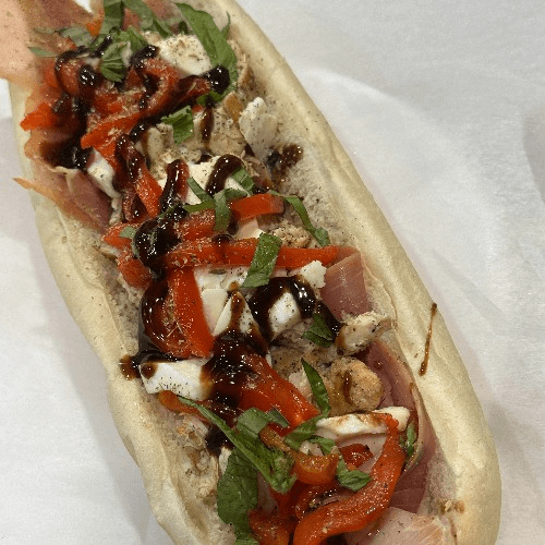 Tuscan Chicken Sub