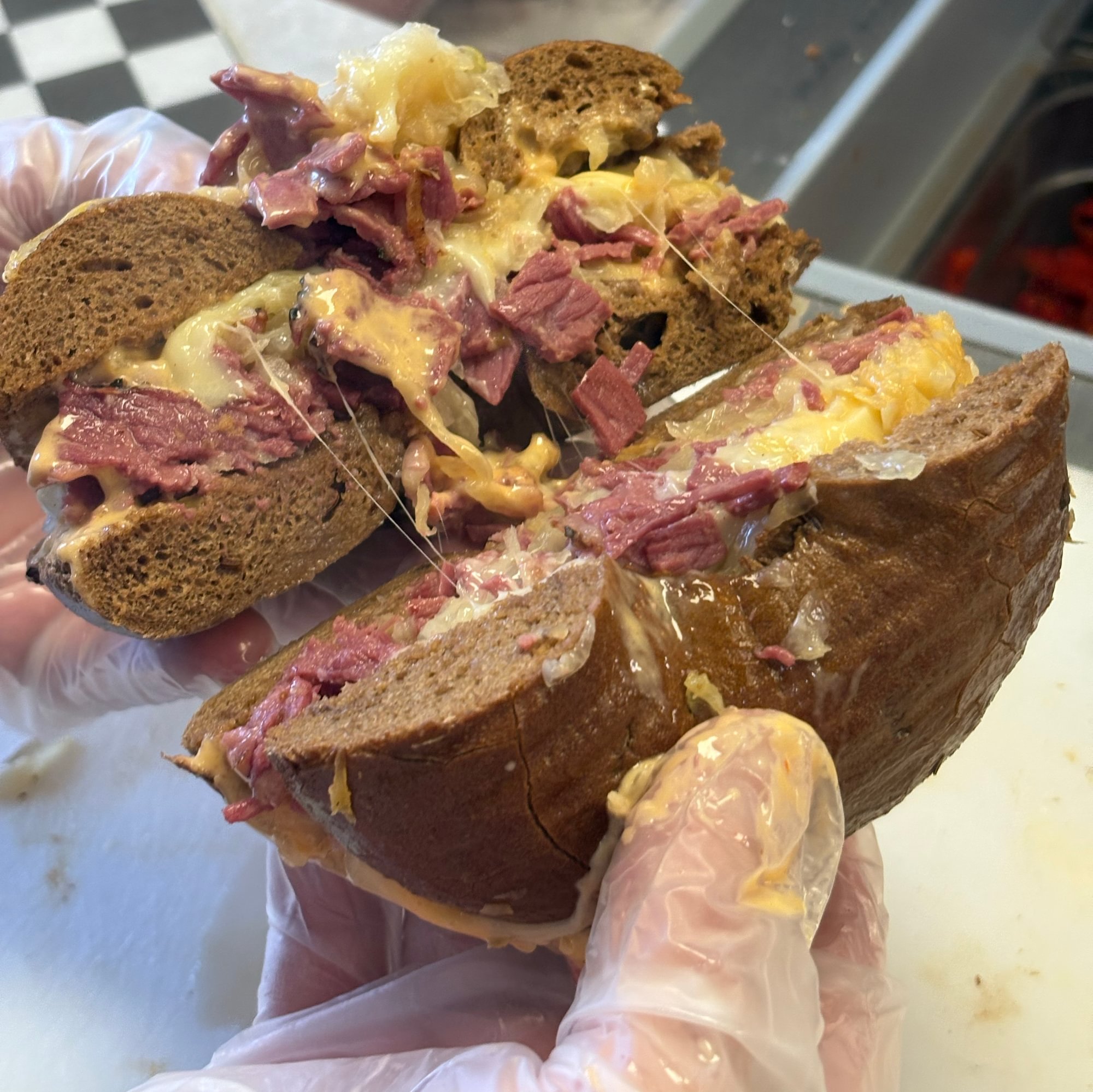 Reuben Sandwich