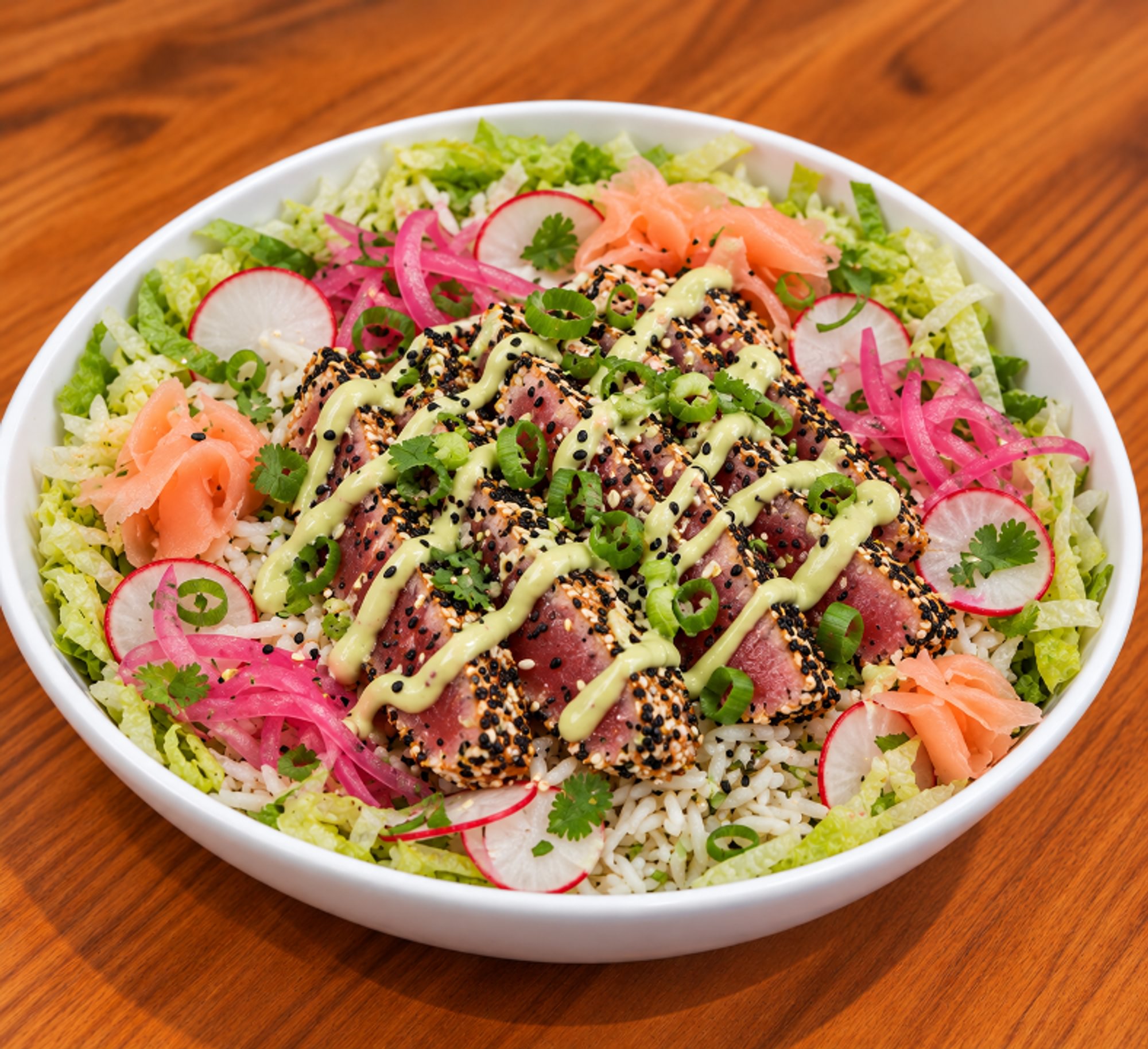 Hawaiian Sesame Tuna Bowl