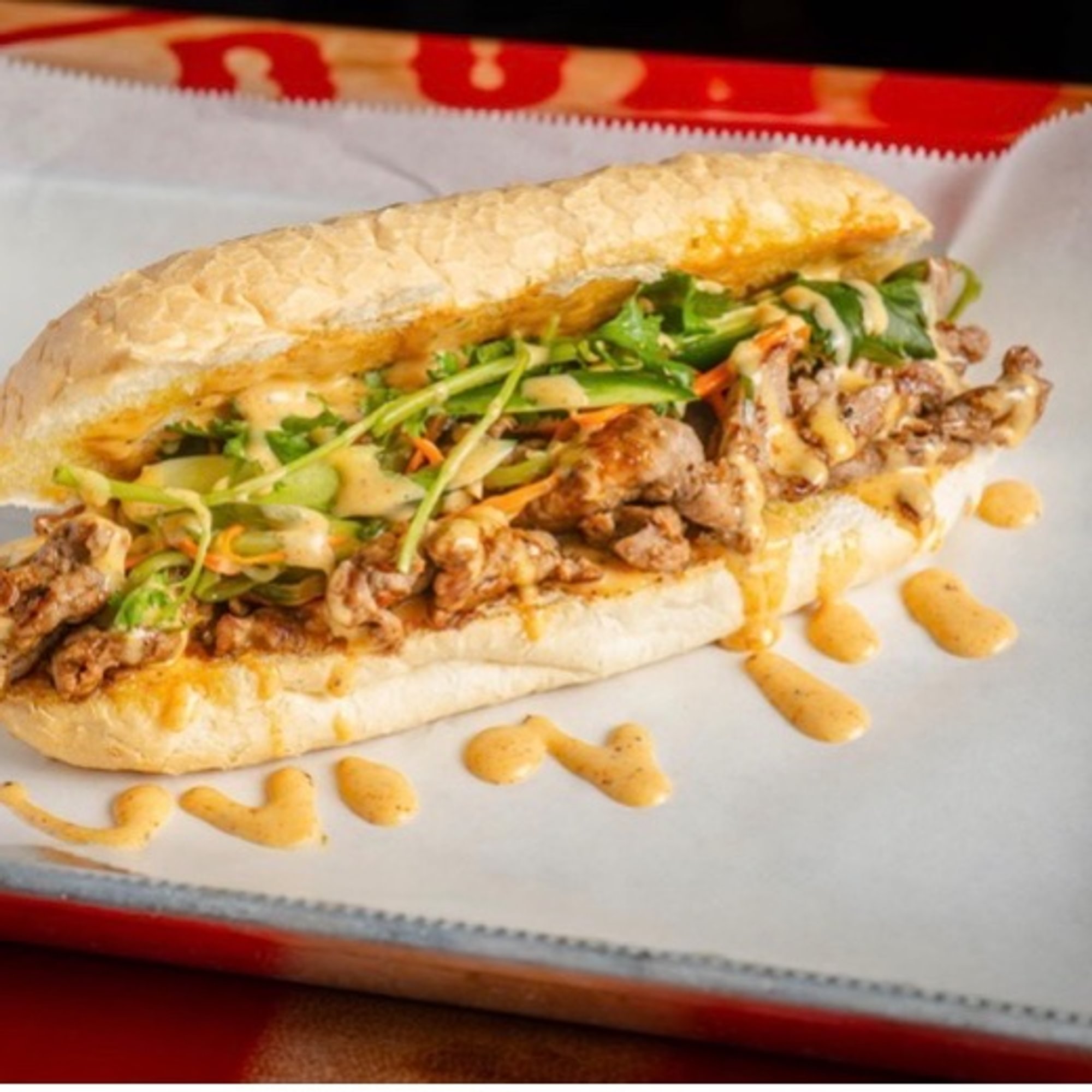 Banh Mi Sandwich