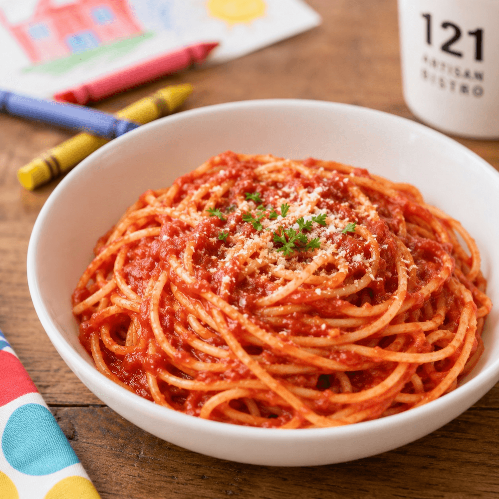 Kid's Pasta with Marinara