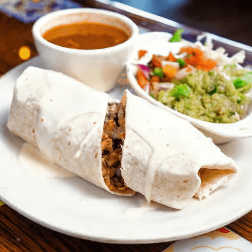 Burrito Loco Platter