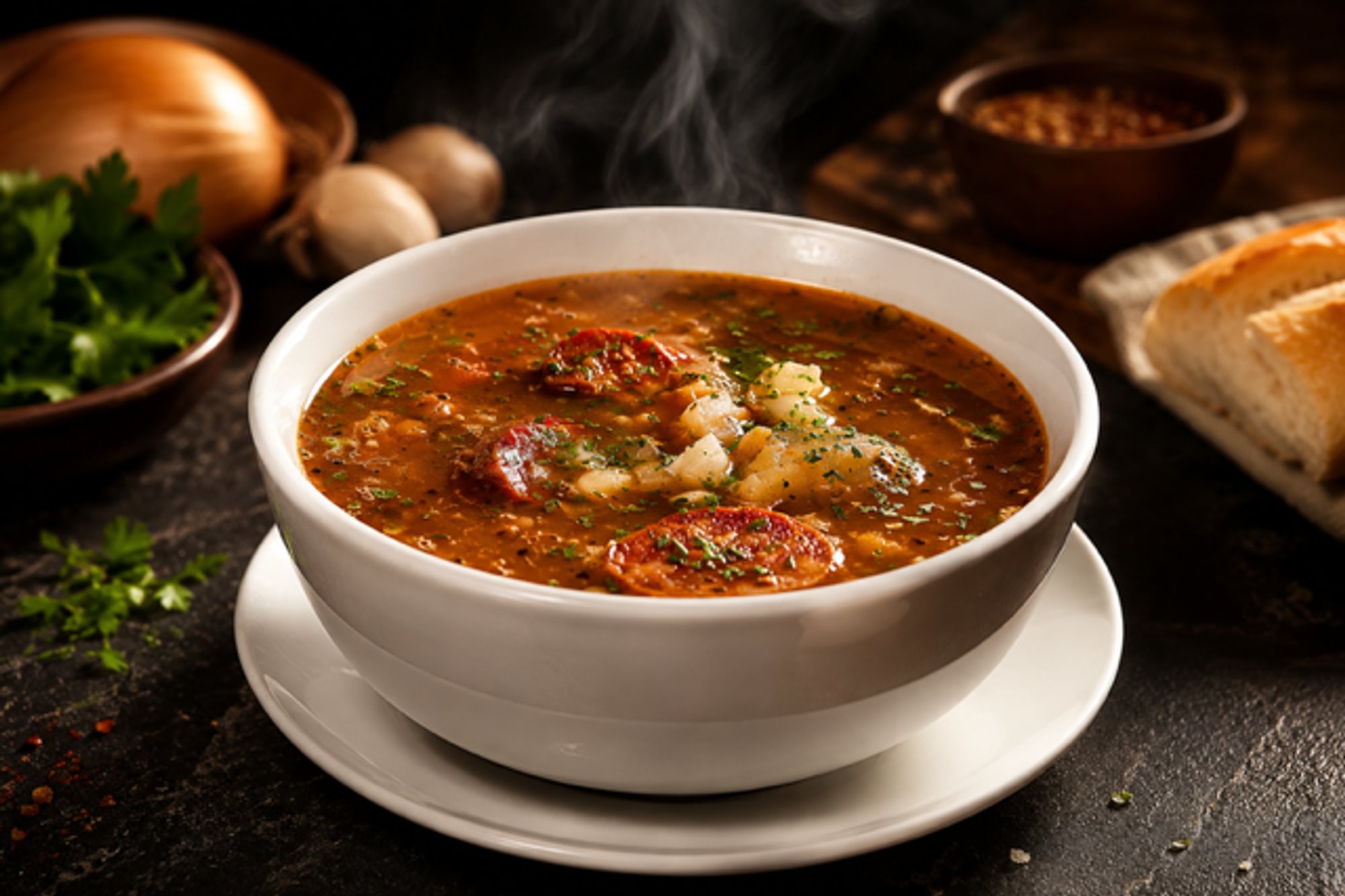 Garbanzos Salteados