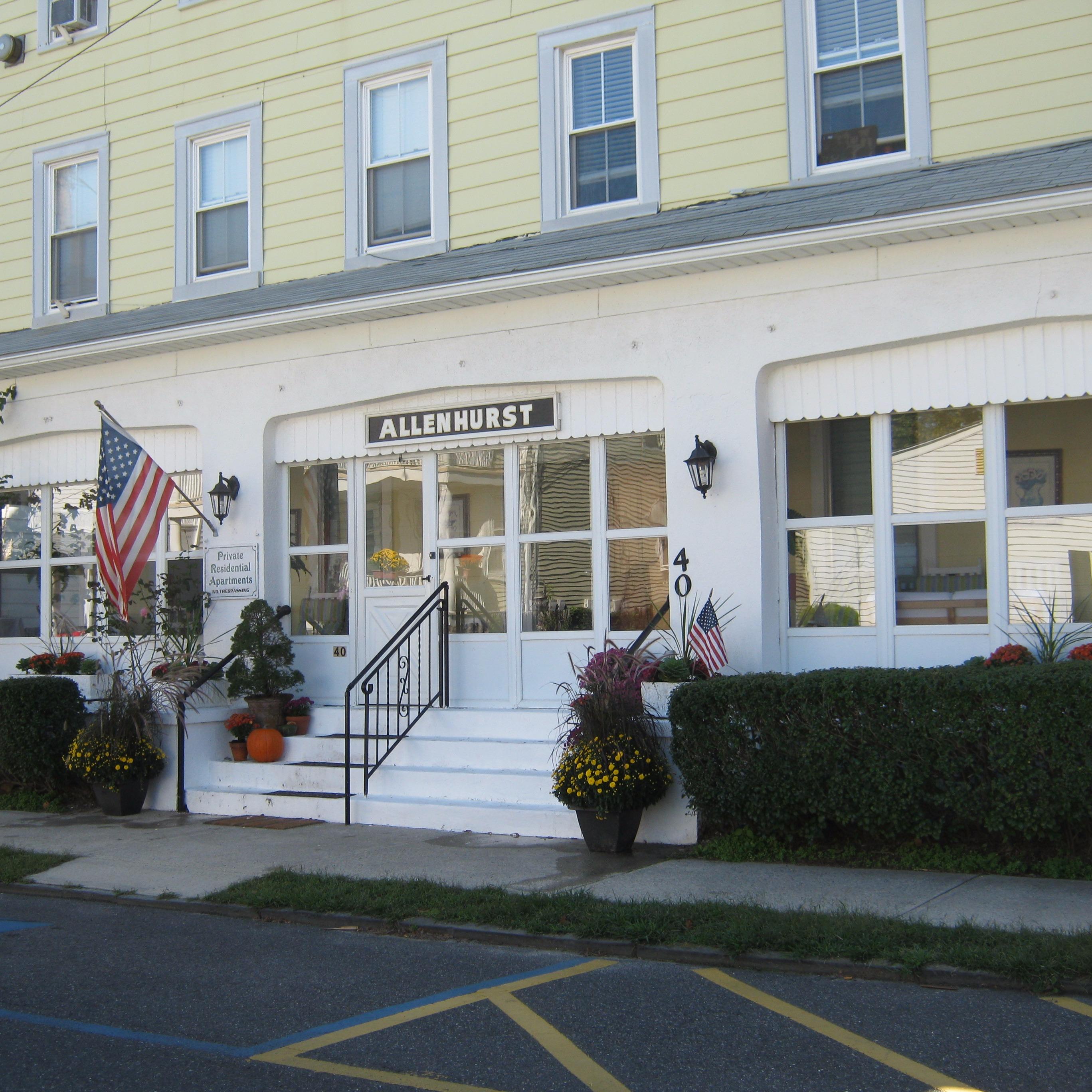 The Allenhurst Apartments