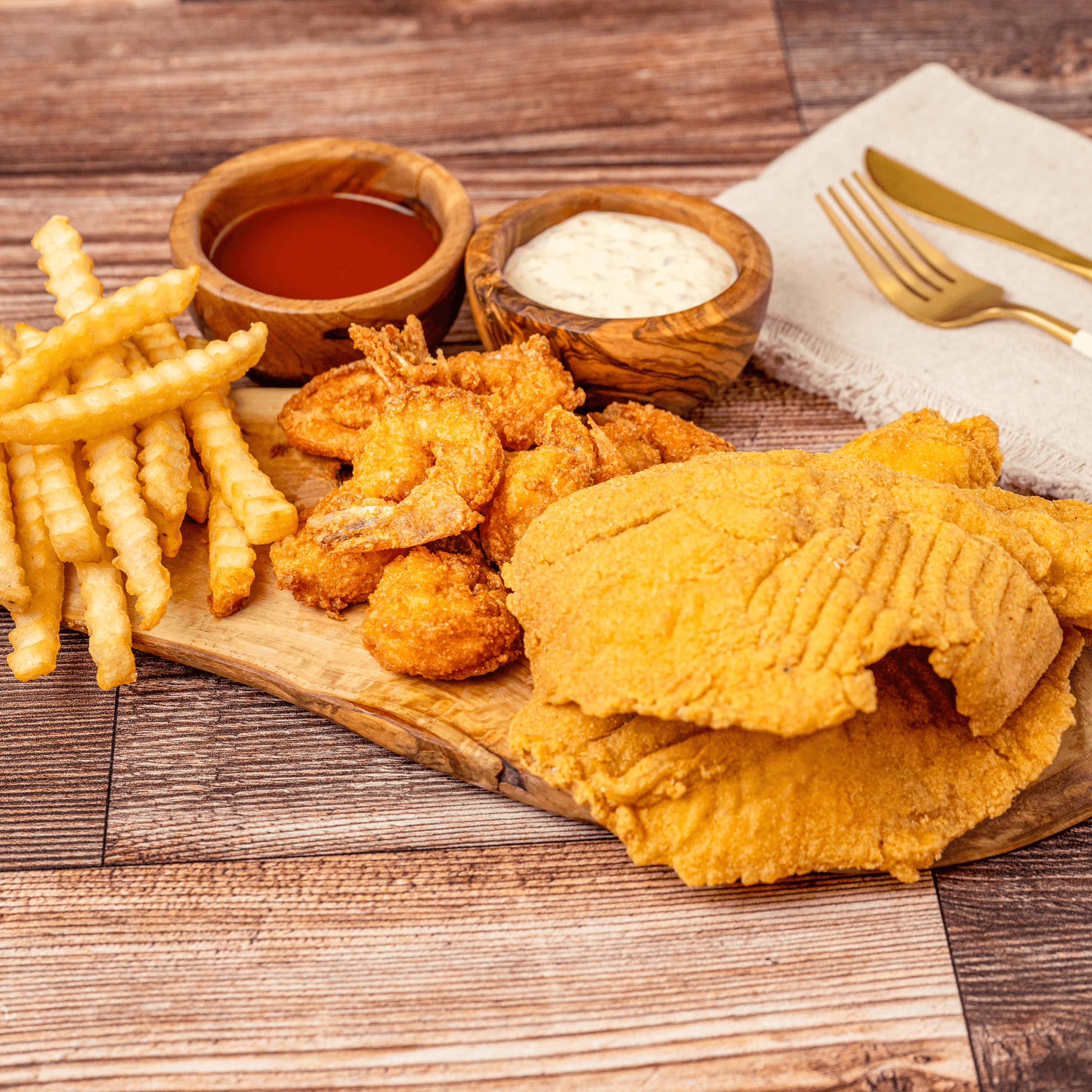 Tilapia & Shrimp