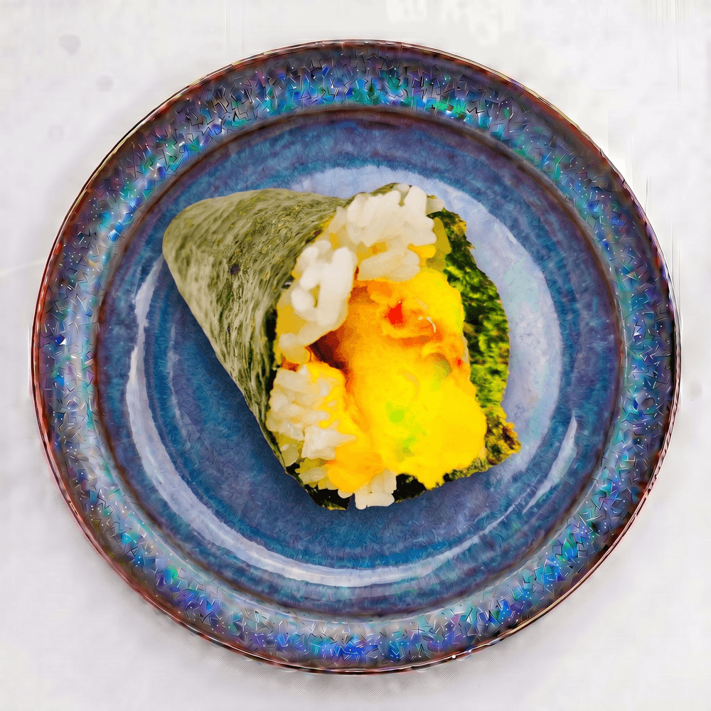 Avocado Tempura Hand Roll