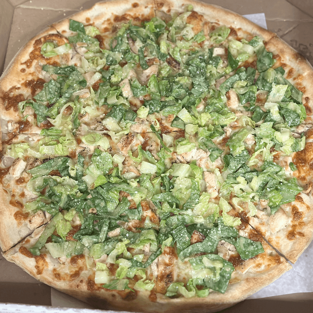 Grilled Chicken Cesar Pizza