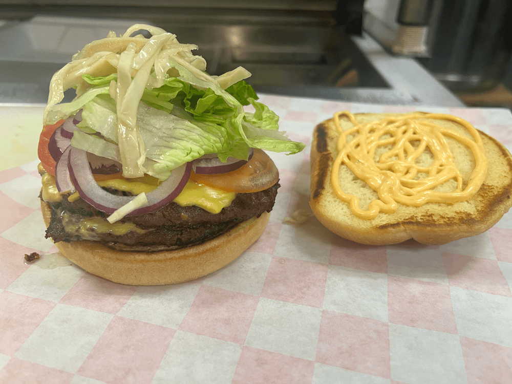 Classic Smash Beef Burget