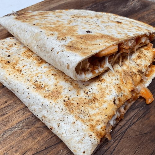 Ground Beef Quesadilla