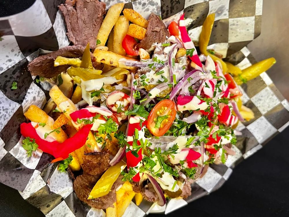 Loaded Shawarma Fries