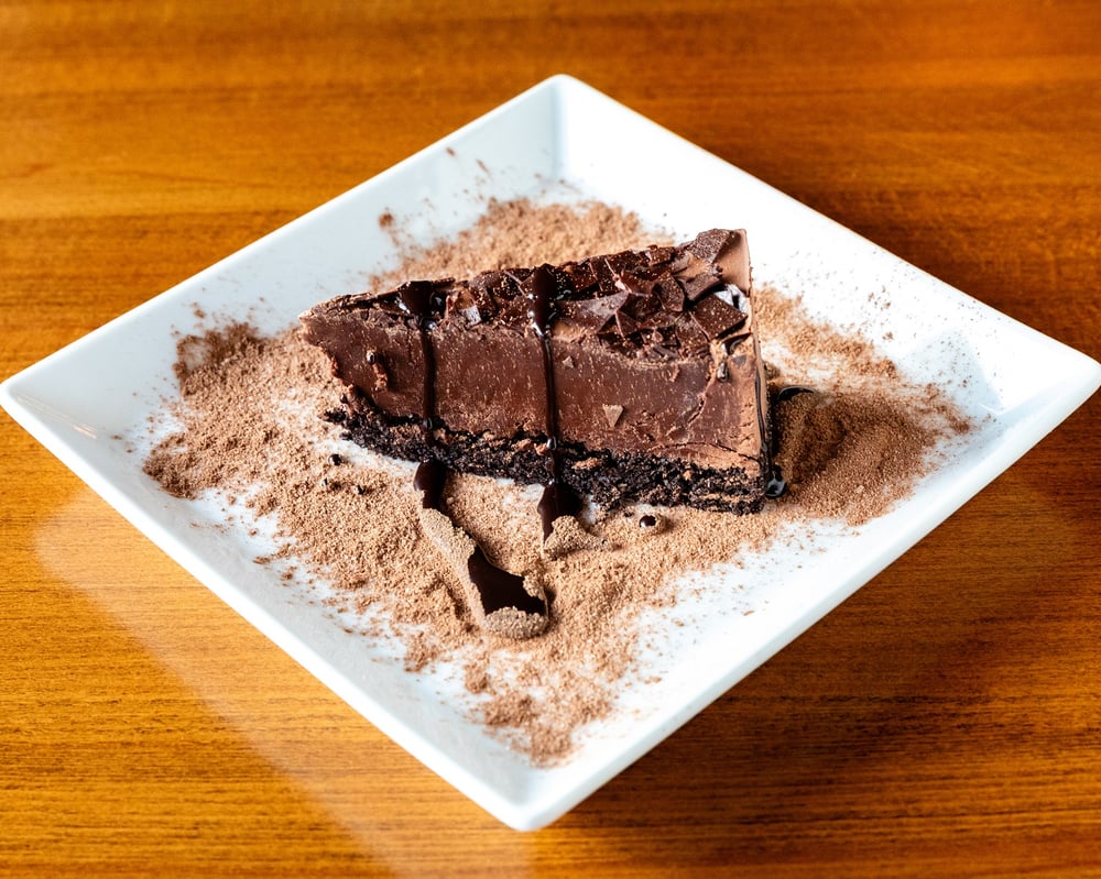 Chocolate Mousse Cake