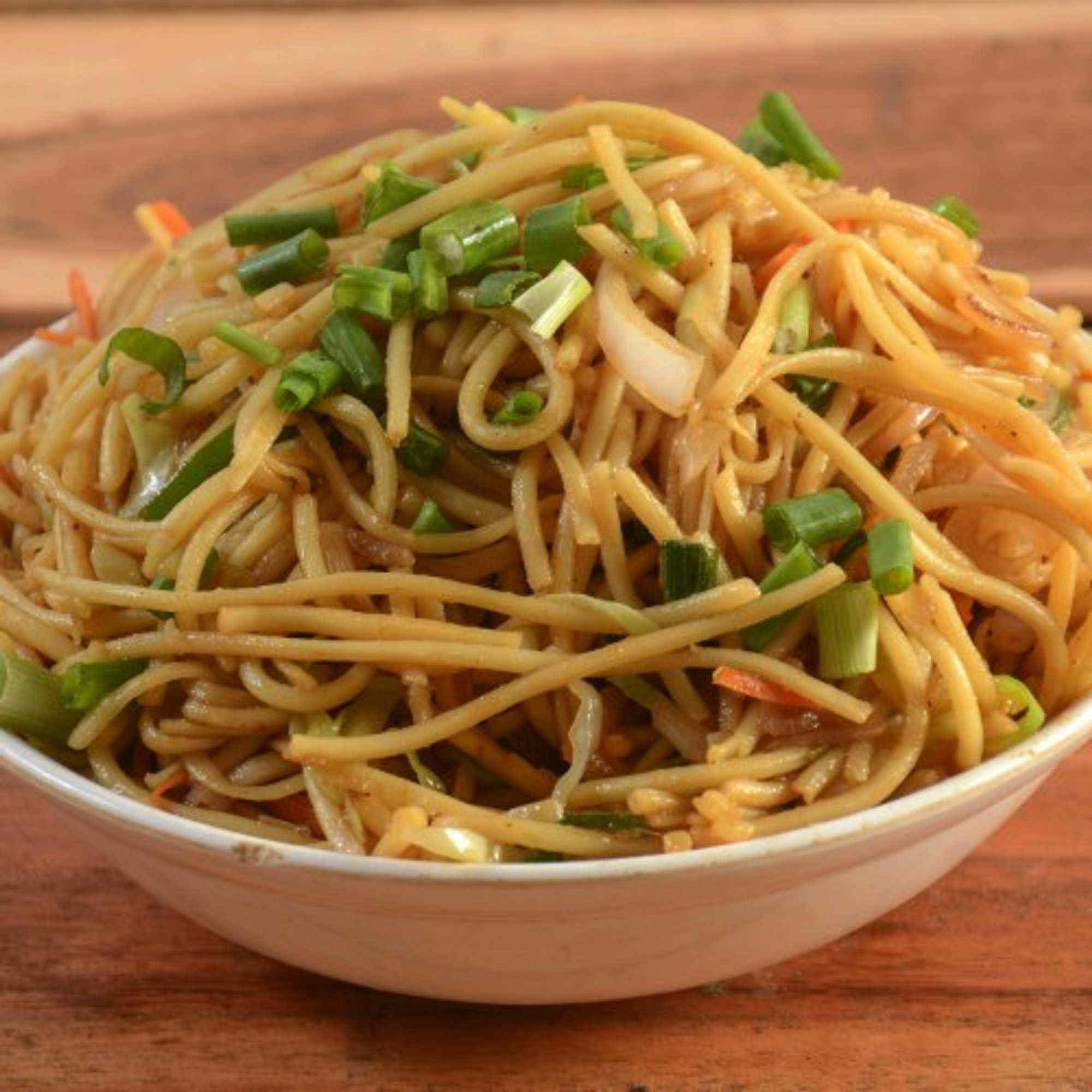 Veg Hakka Noodles