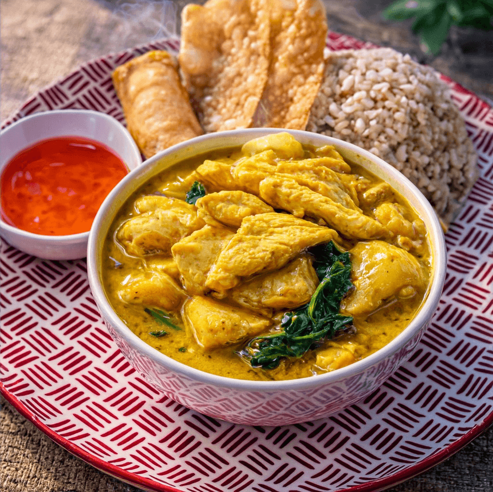 L. Yellow Curry