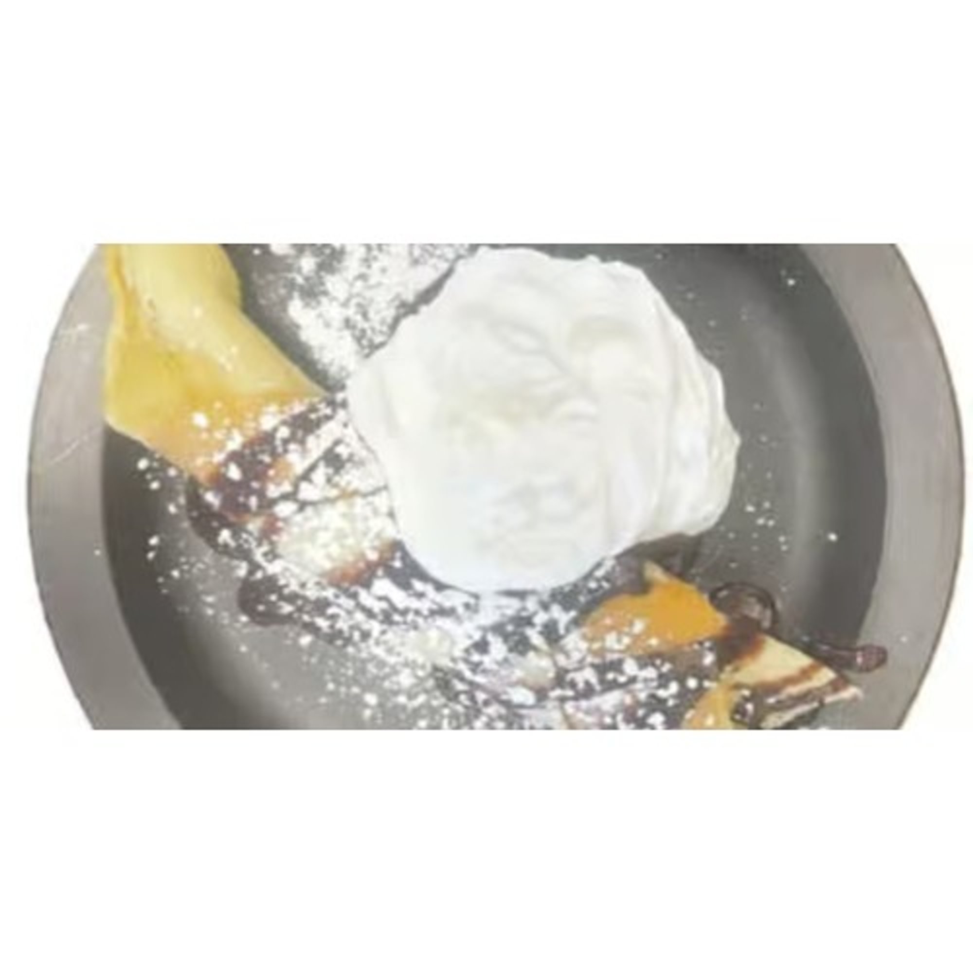 Custard Crepe