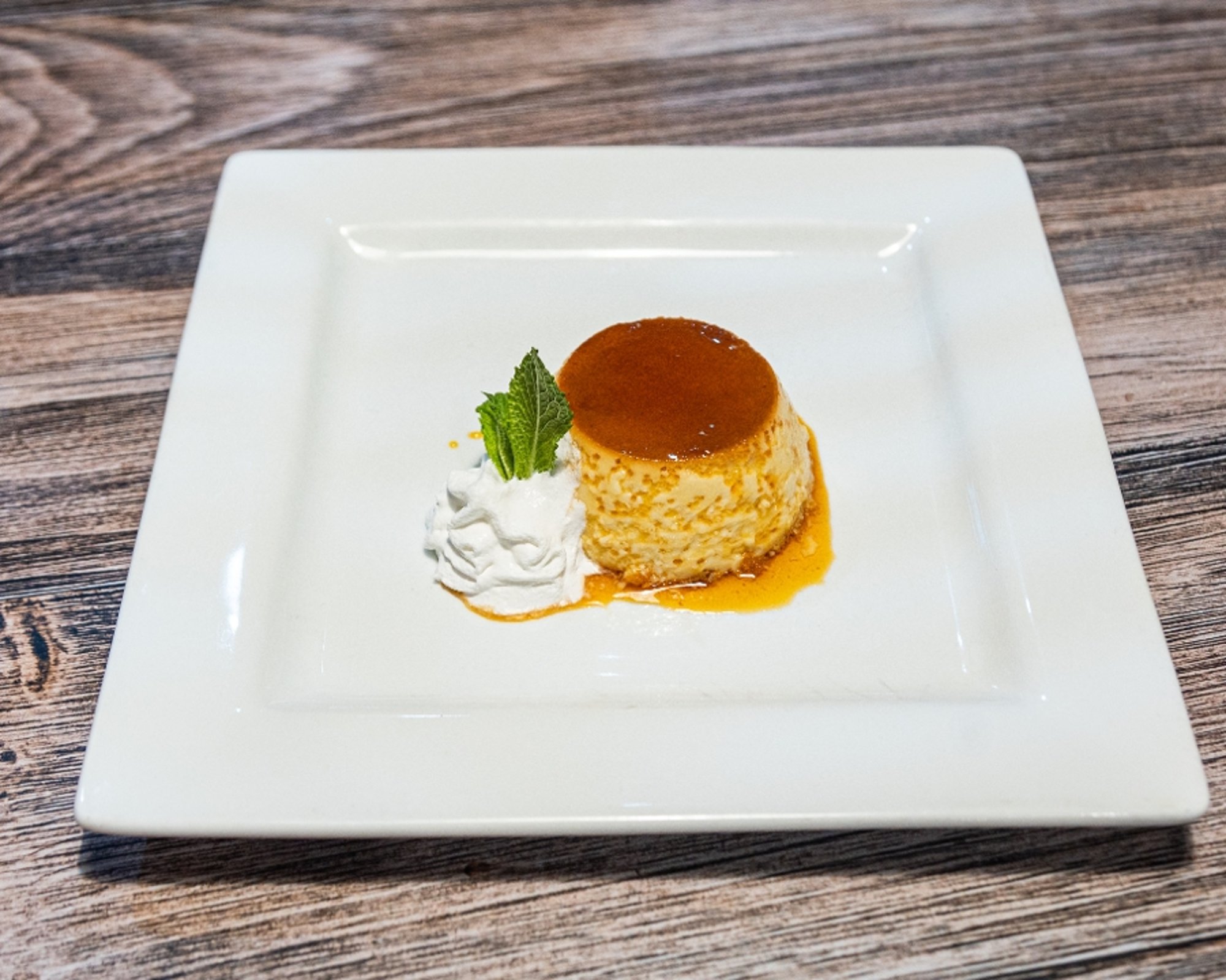 Classic Flan