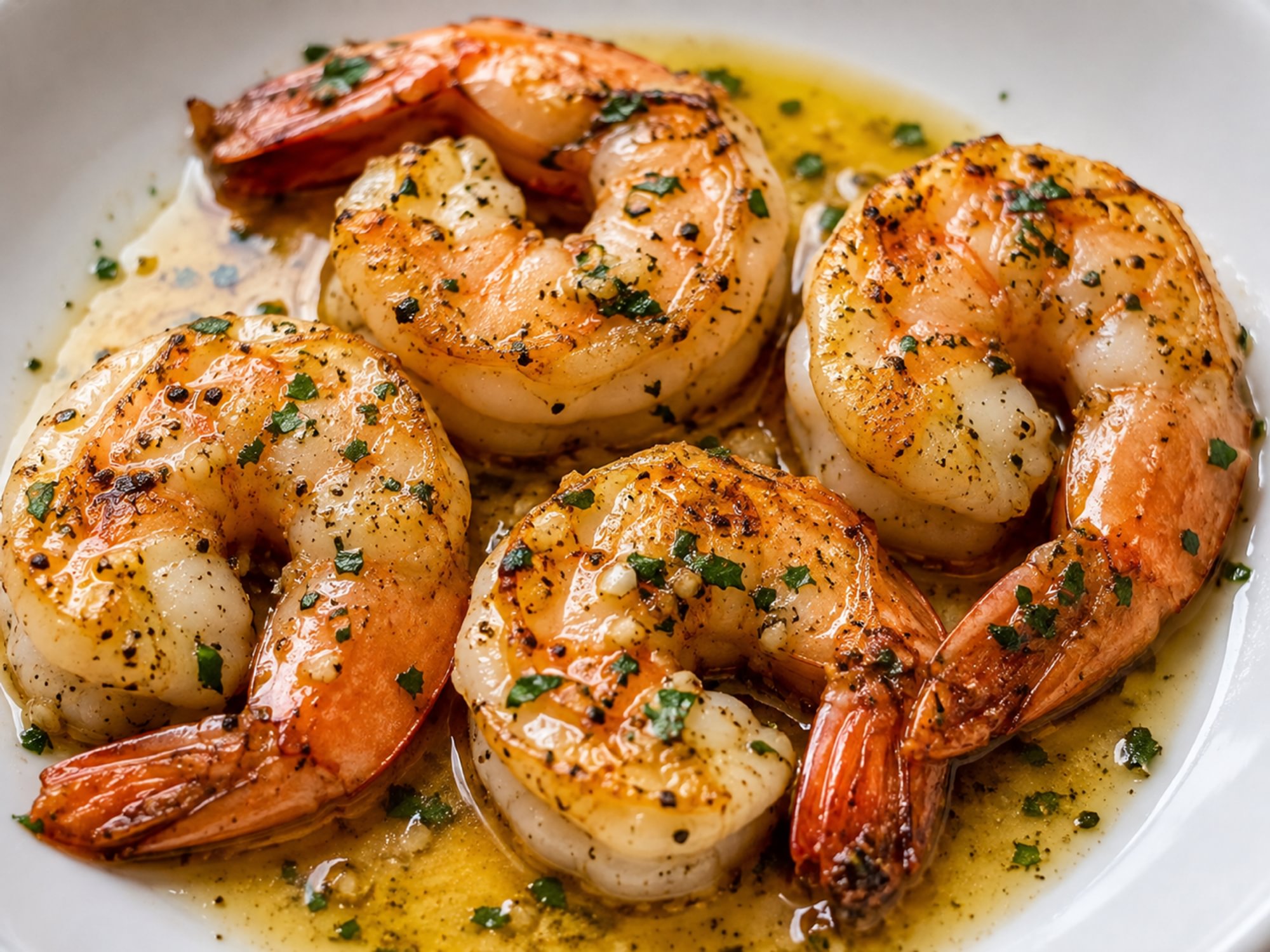 Sautéed Shrimp (4)