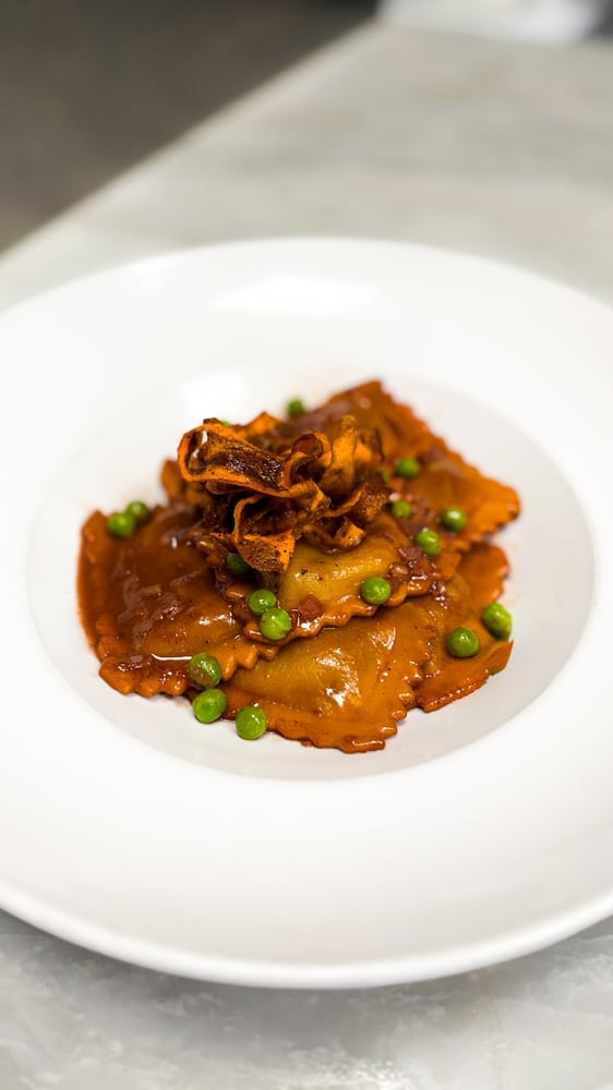 Short Rib Ravioli