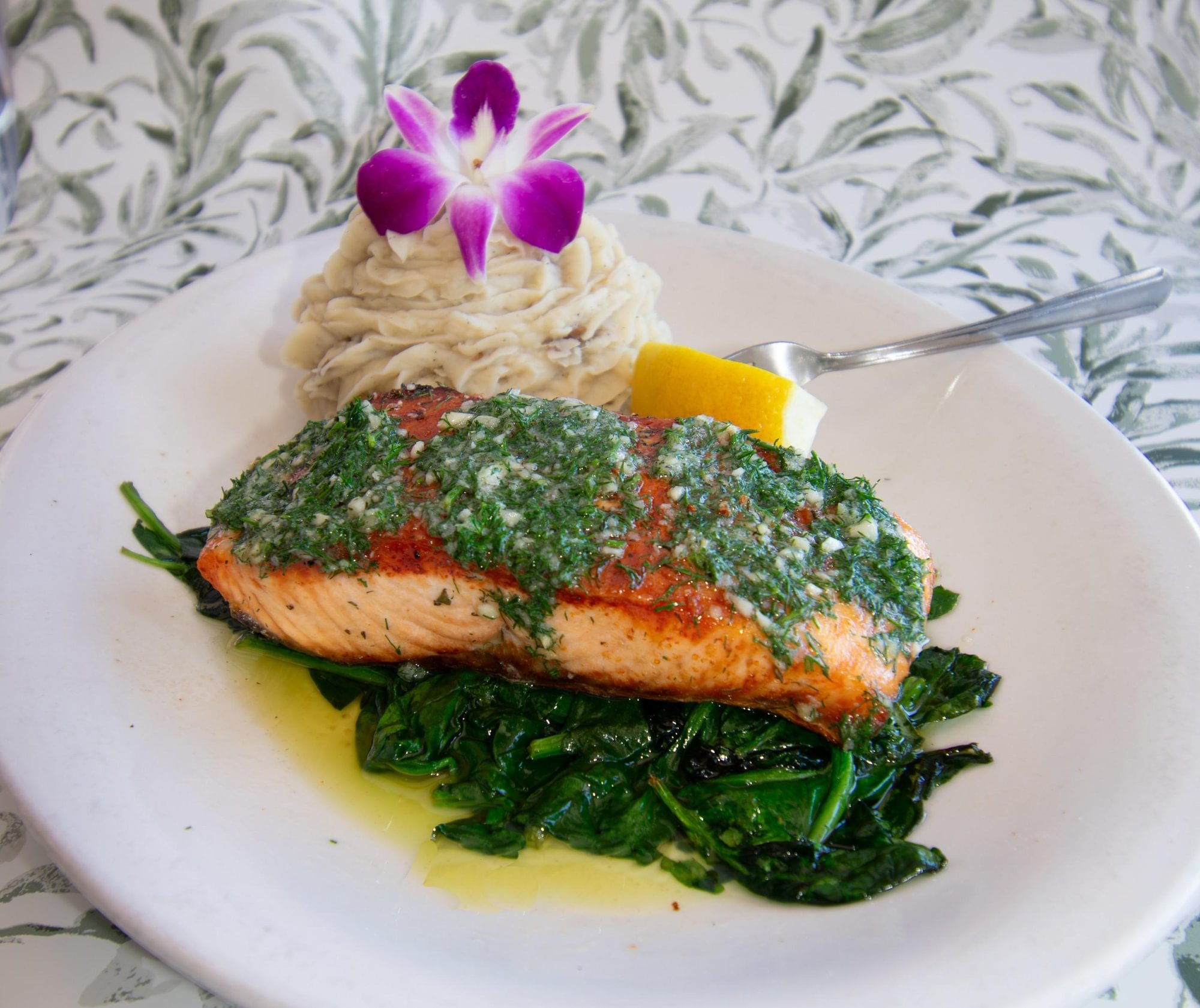 Lemon Dill Salmon