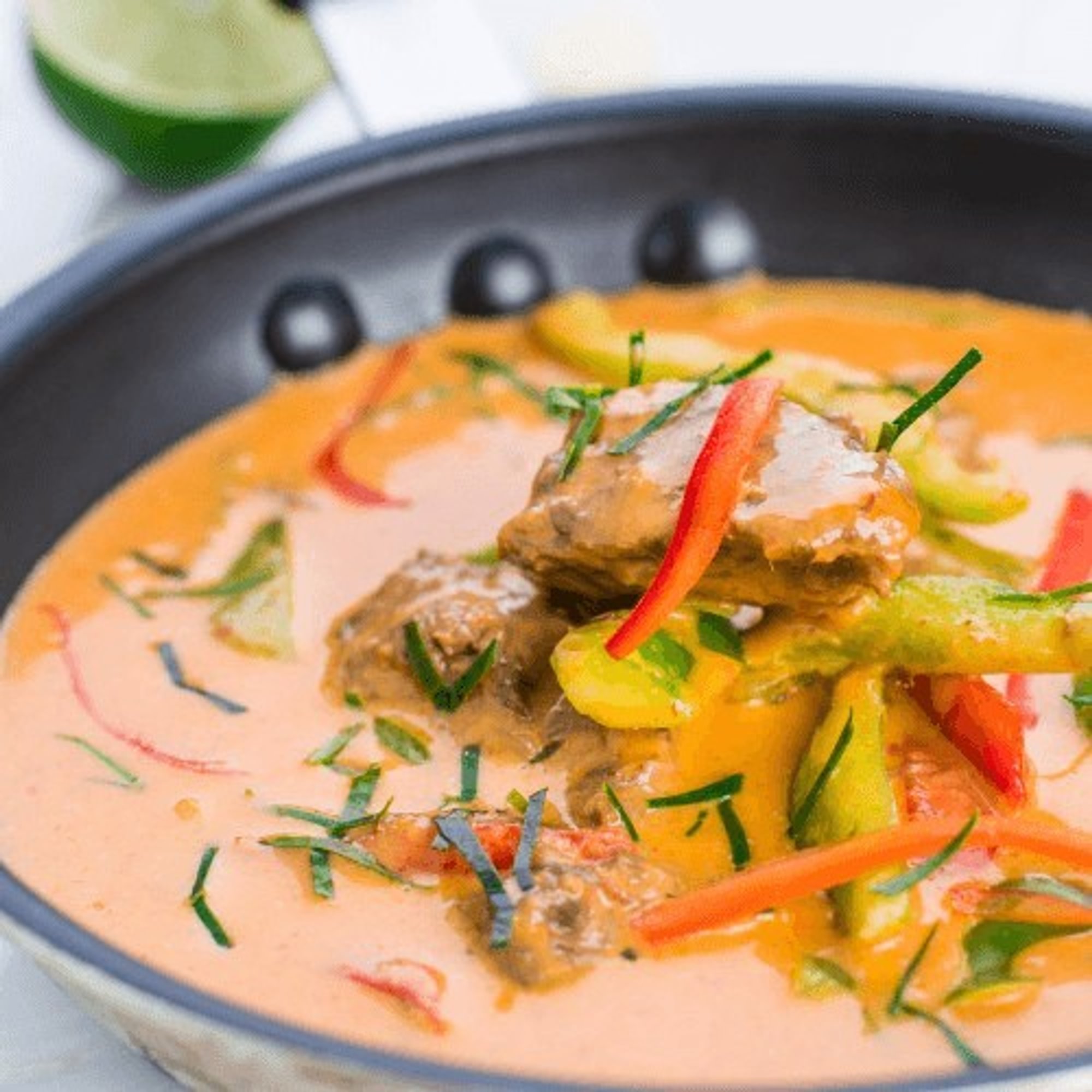 Coconut Panang Curry