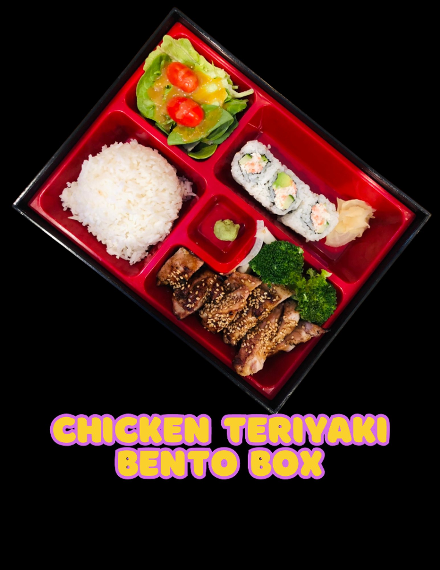 Chicken Teriyaki Bento