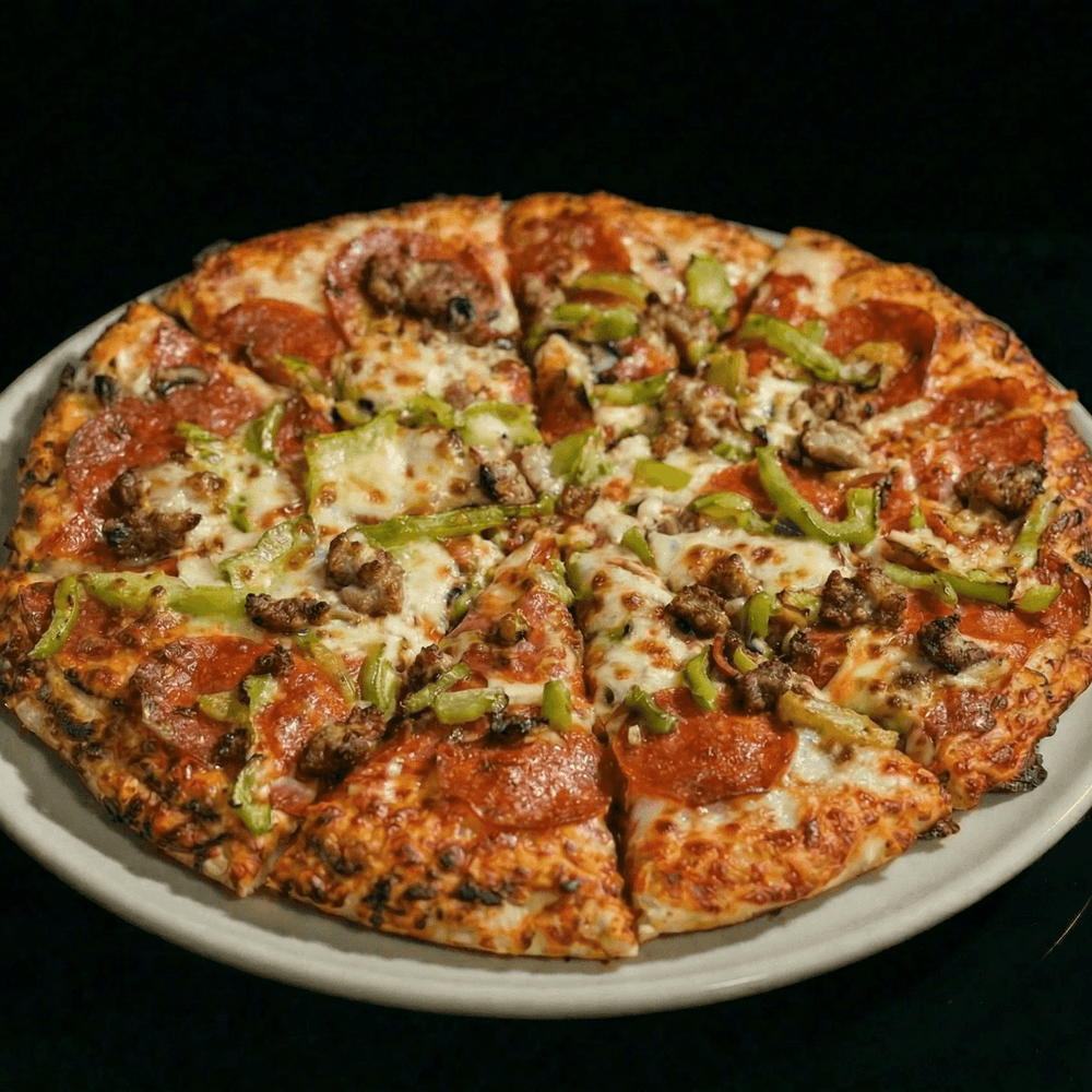 Small Pizza 10" 3 Topping