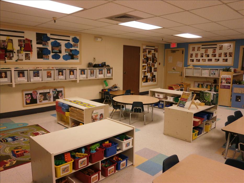 Prekindergarten Classroom