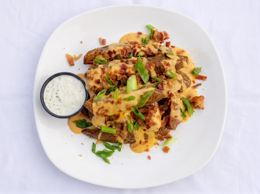 Loaded Potato Wedges