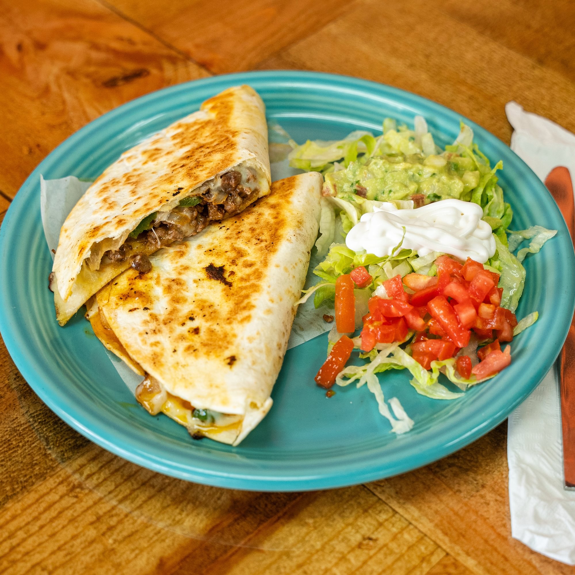 Quesadillas