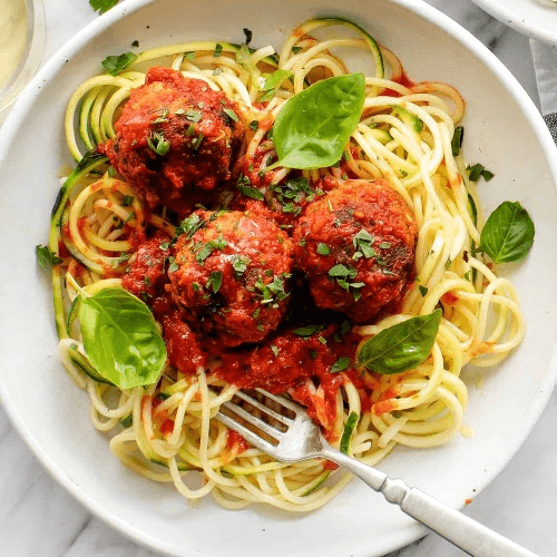 Spaghetti with Meatballs