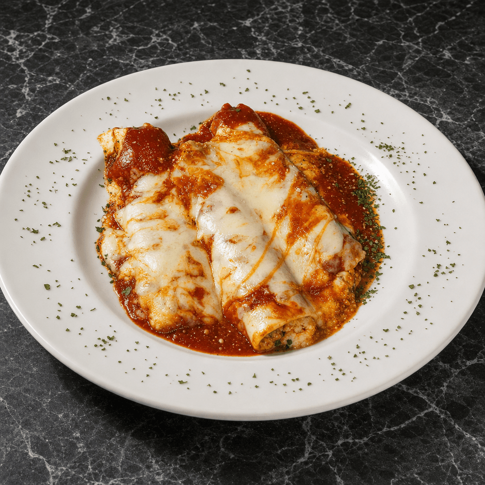 Baked Manicotti