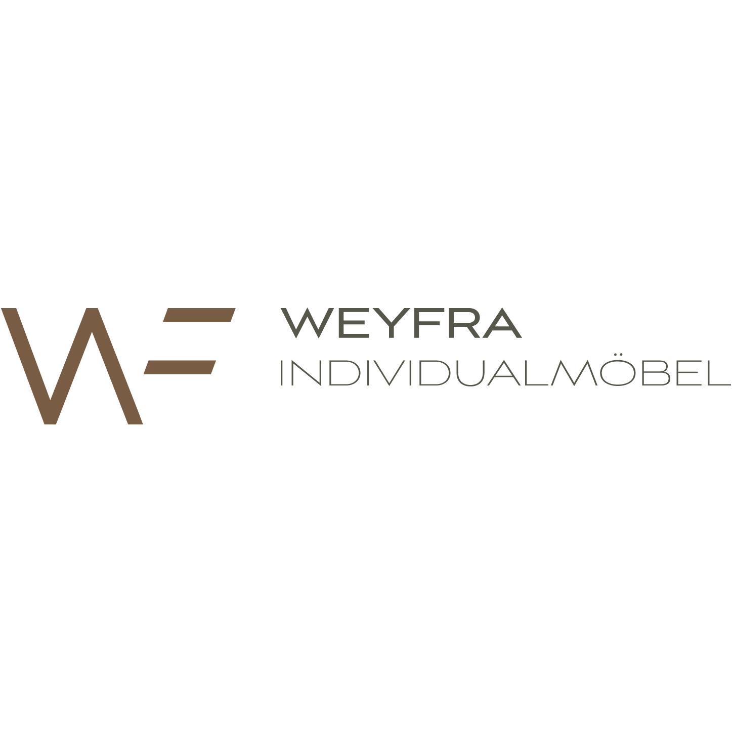 Logo von WeyFra Individualmöbel GmbH | Schreinerei Ludwigsburg