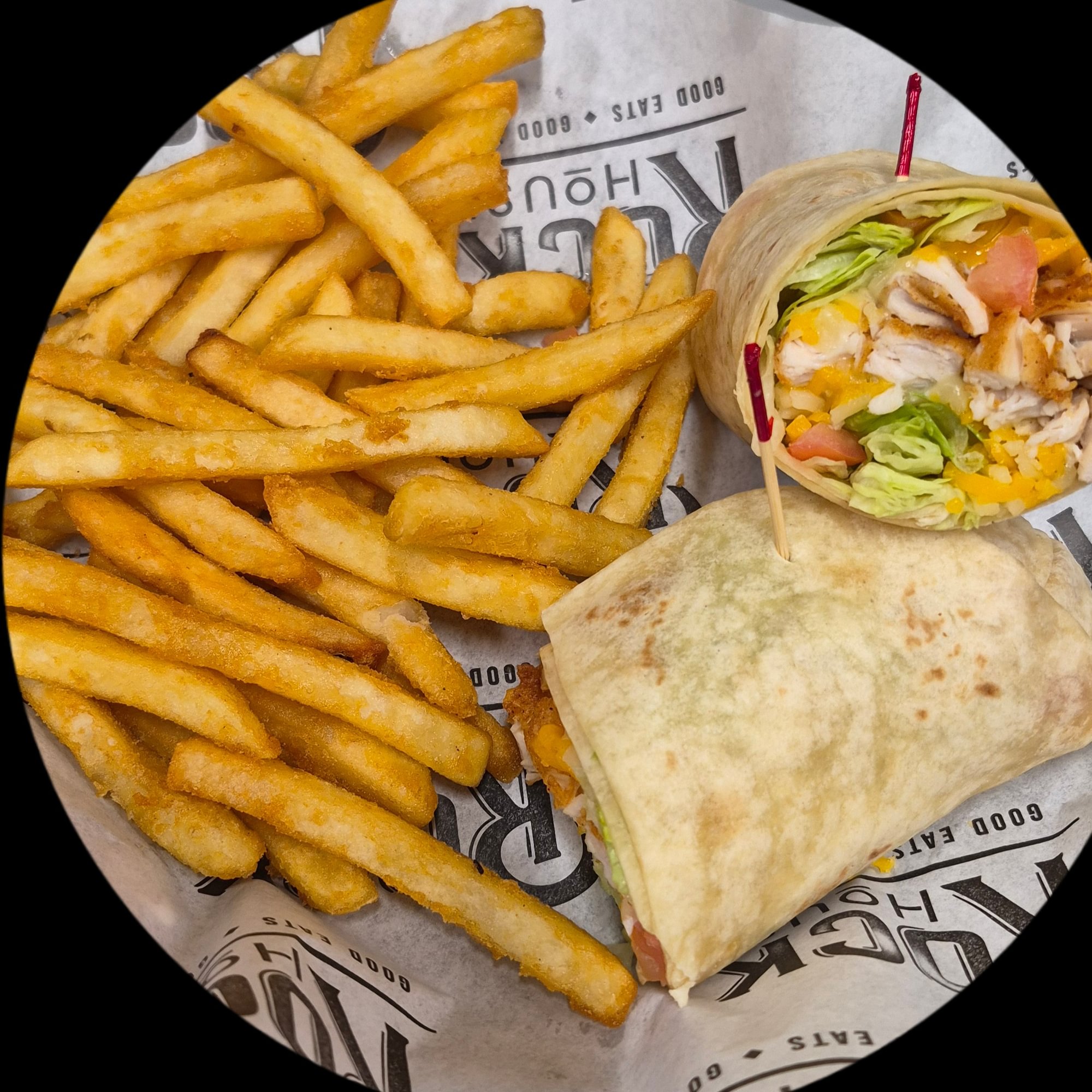 Fried Chicken Wrap