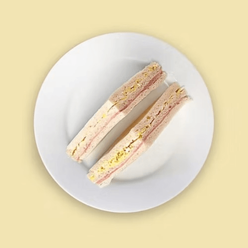 Egg and Ham Migas