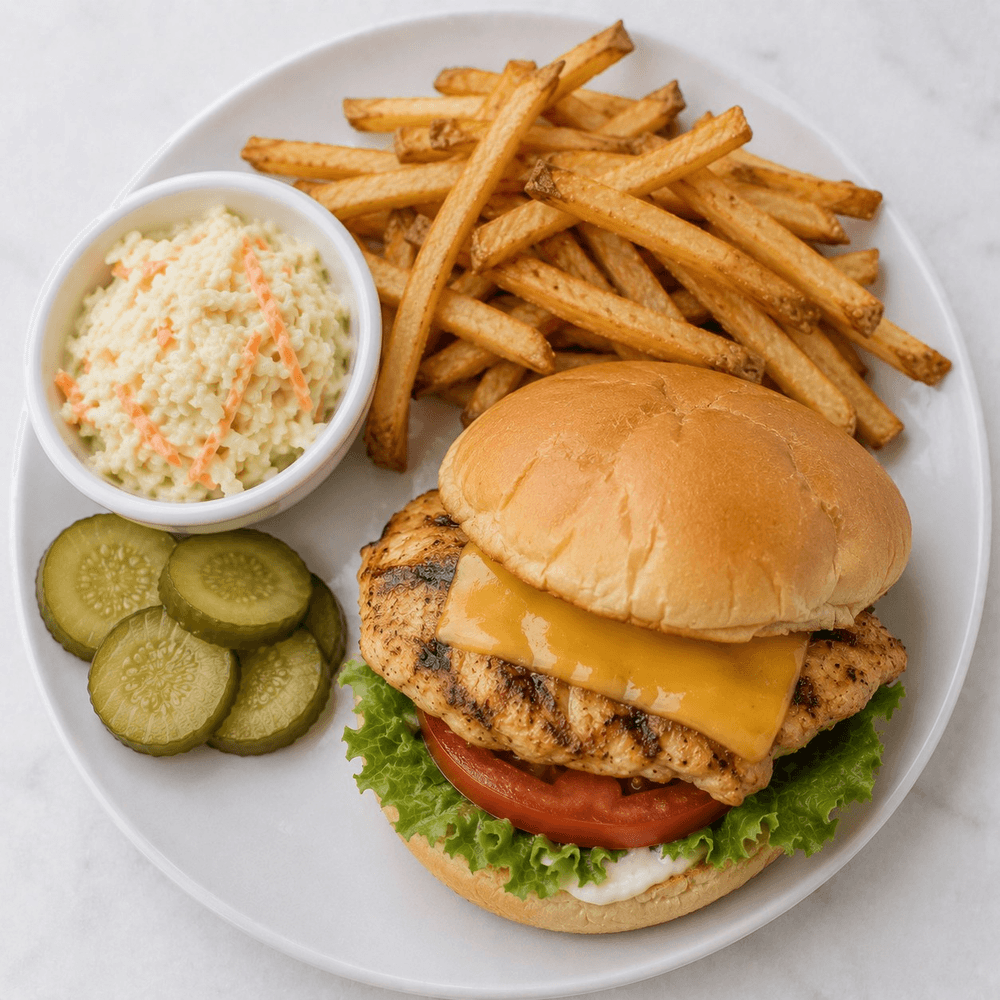 Classic Grilled Chicken Sandwich