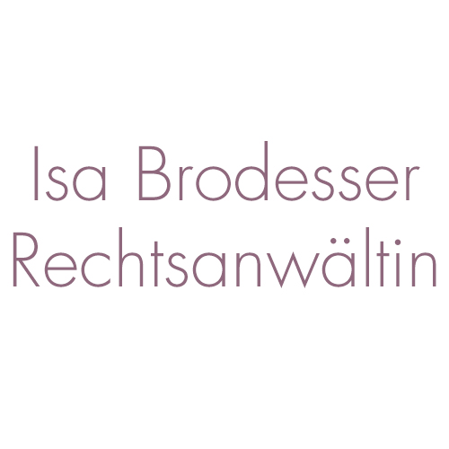 Logo von Isa Brodesser Rechtsanwältin