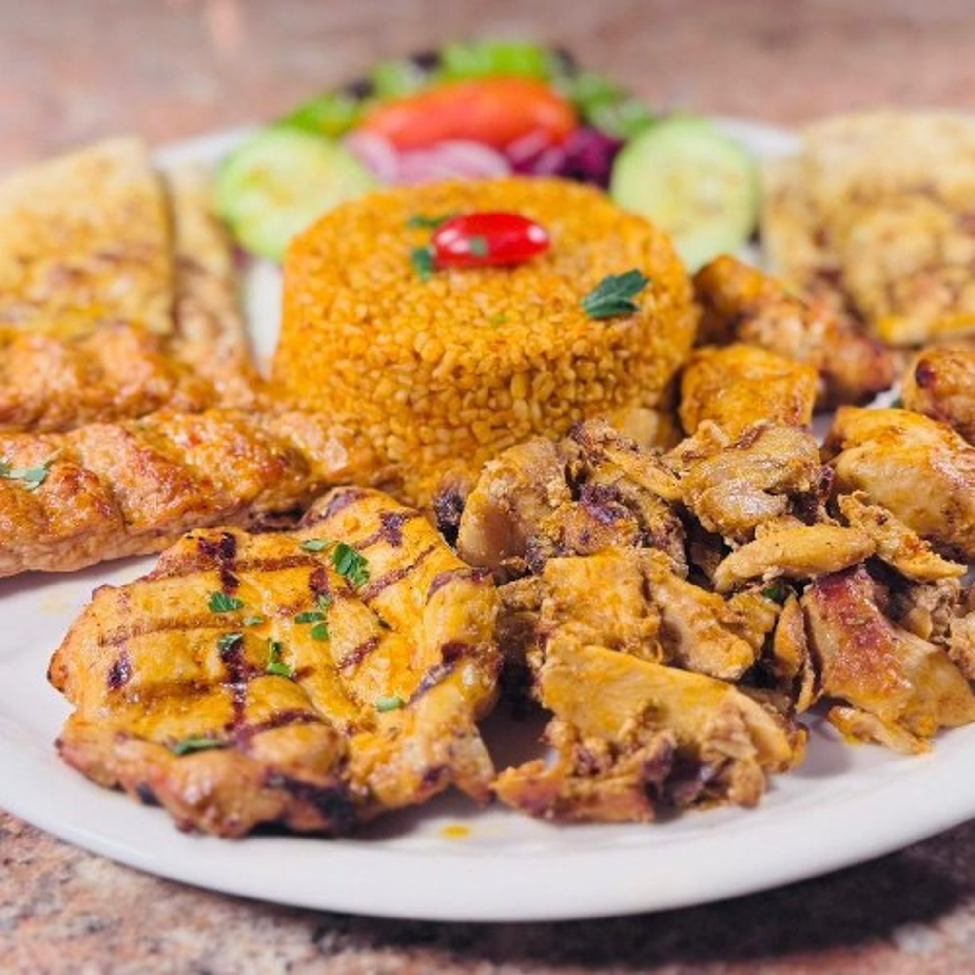 Mixed Chicken for 1 + 1 Pita