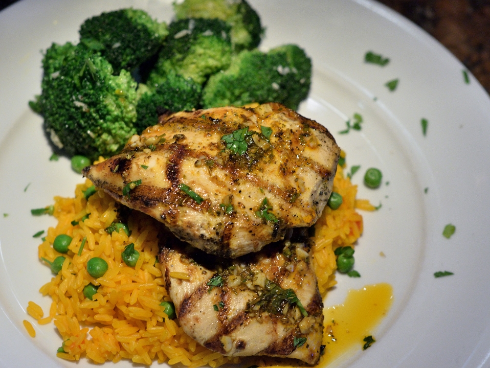 Chicken Chimichurri