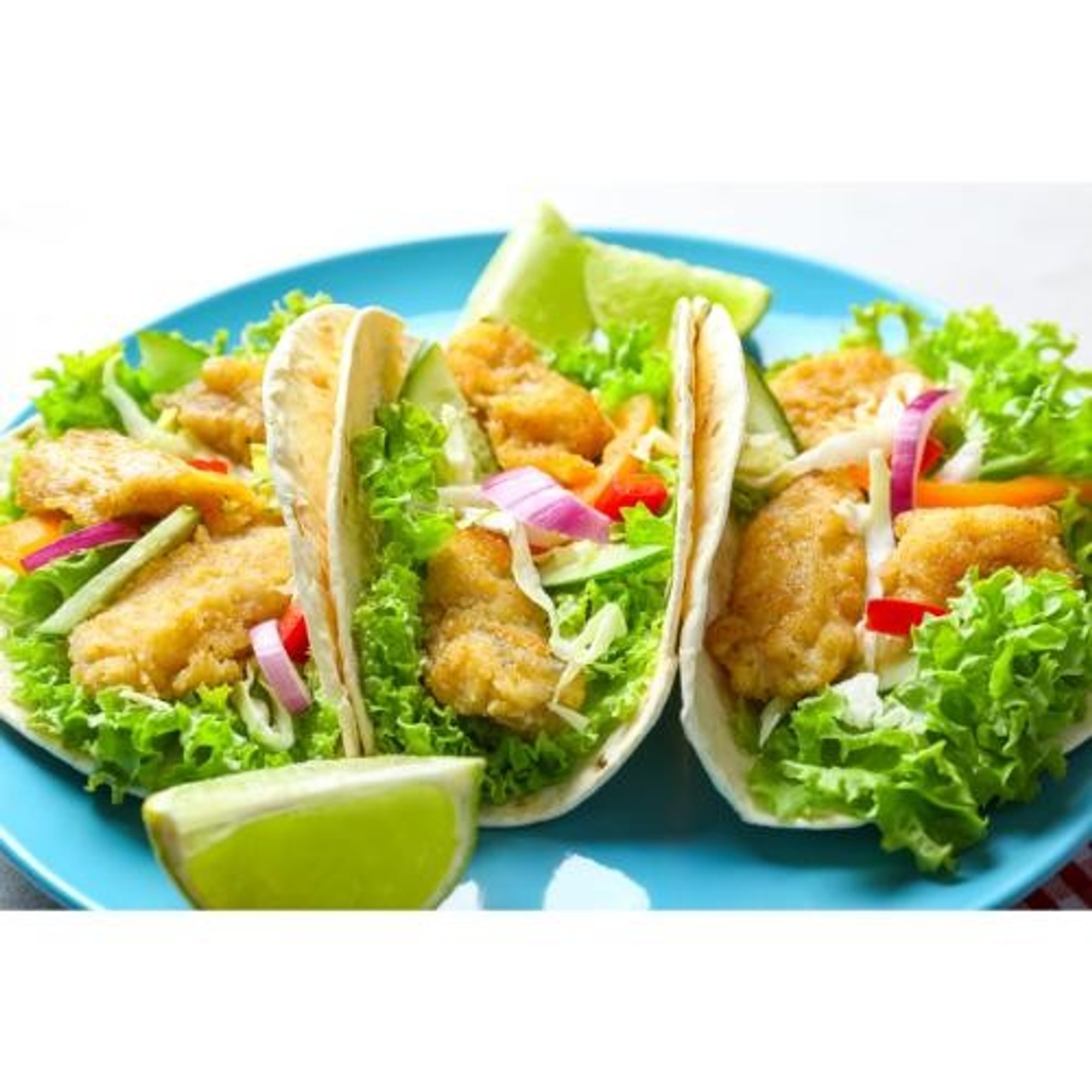 Fish Taco Combo.