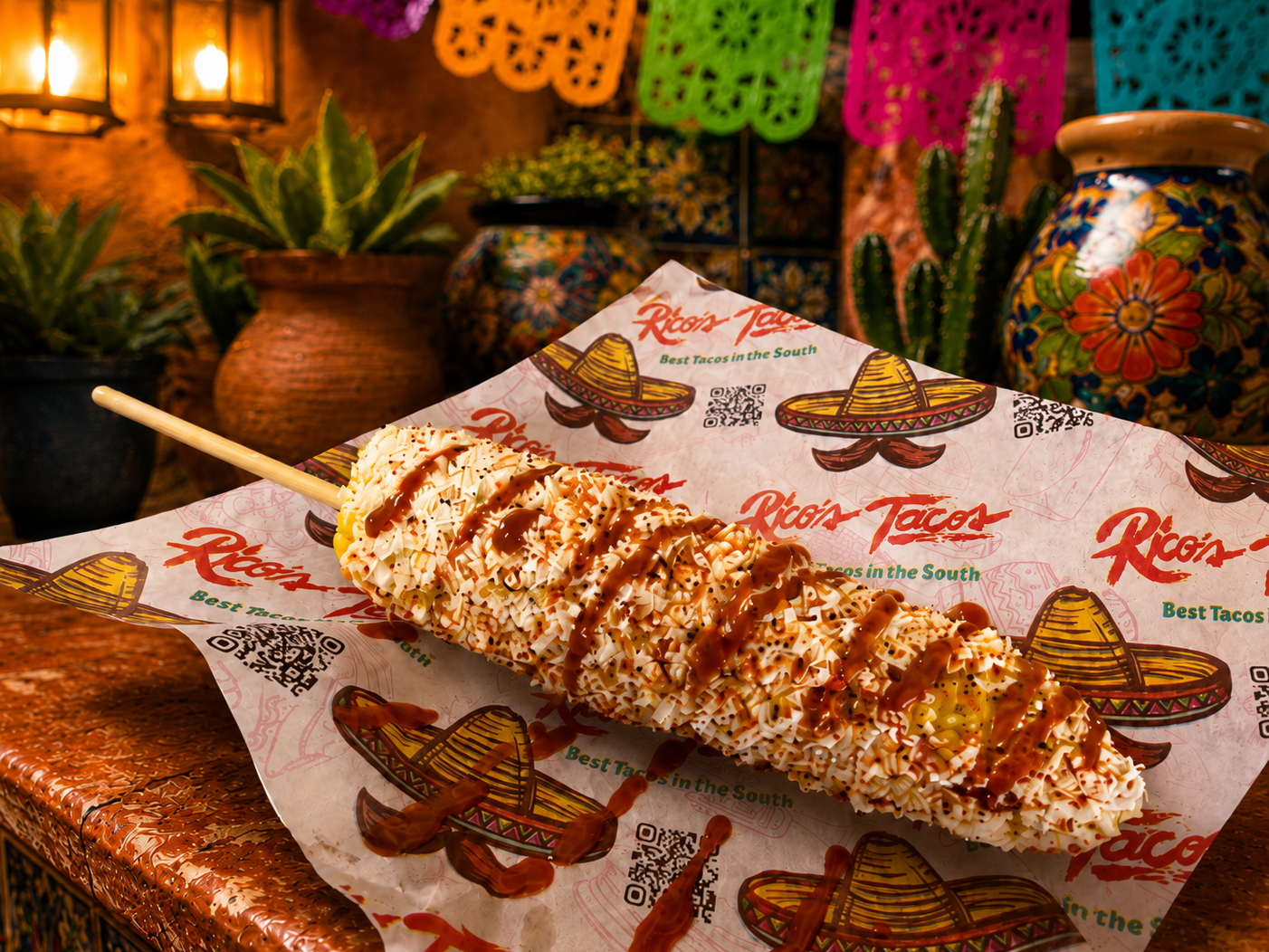 MEXICAN STREET CORN