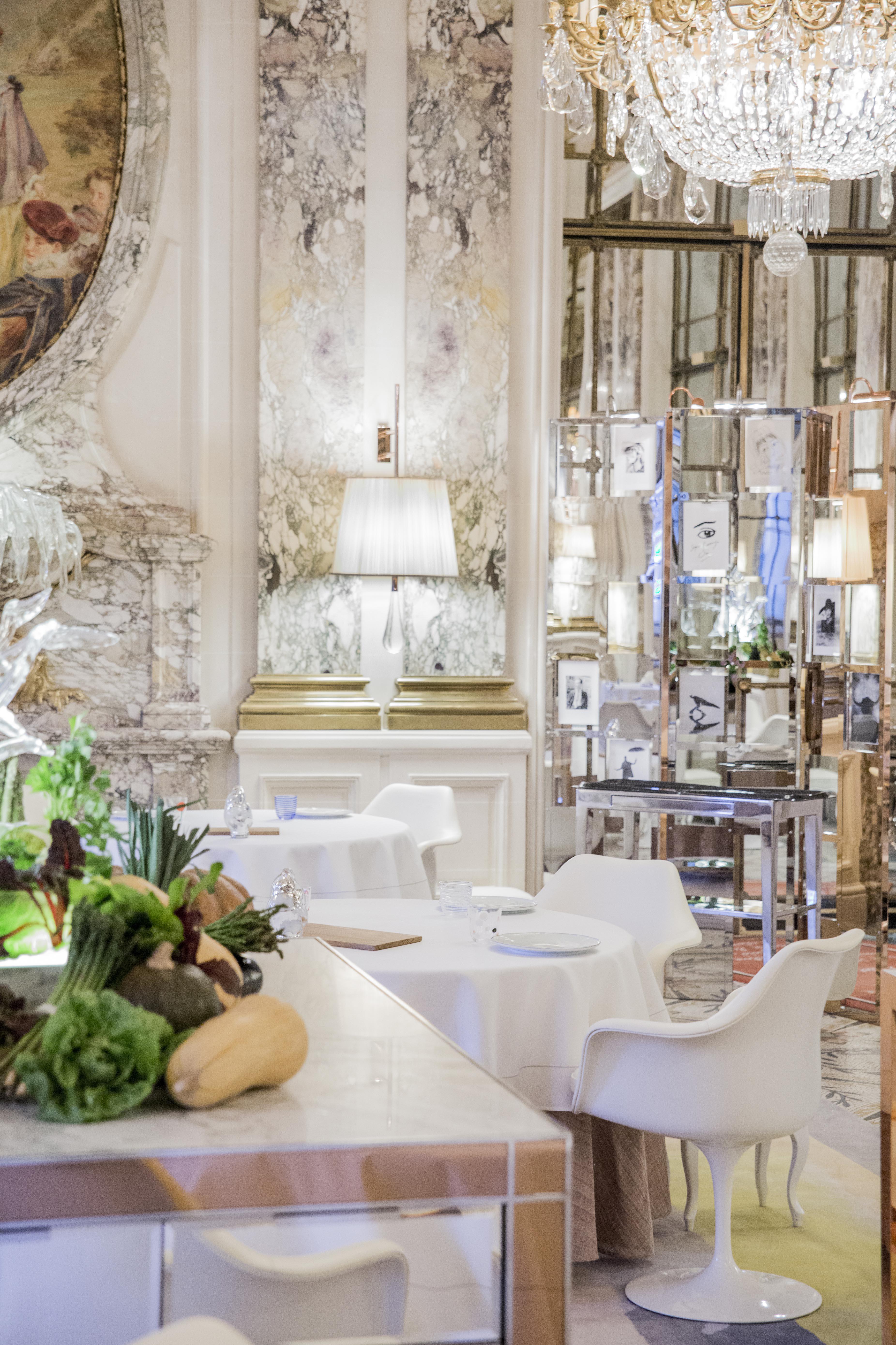 Images Restaurant le Meurice Alain Ducasse