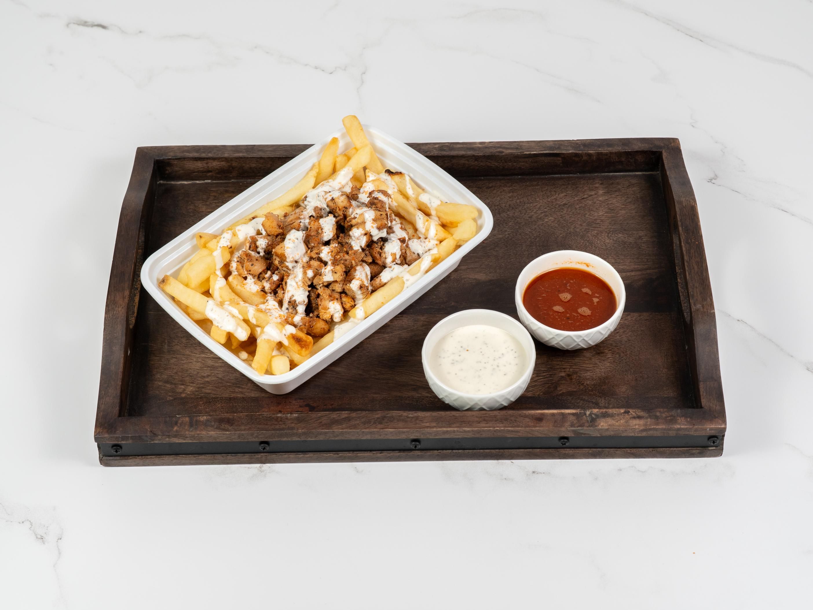 Chicken Loaded Fries - Small