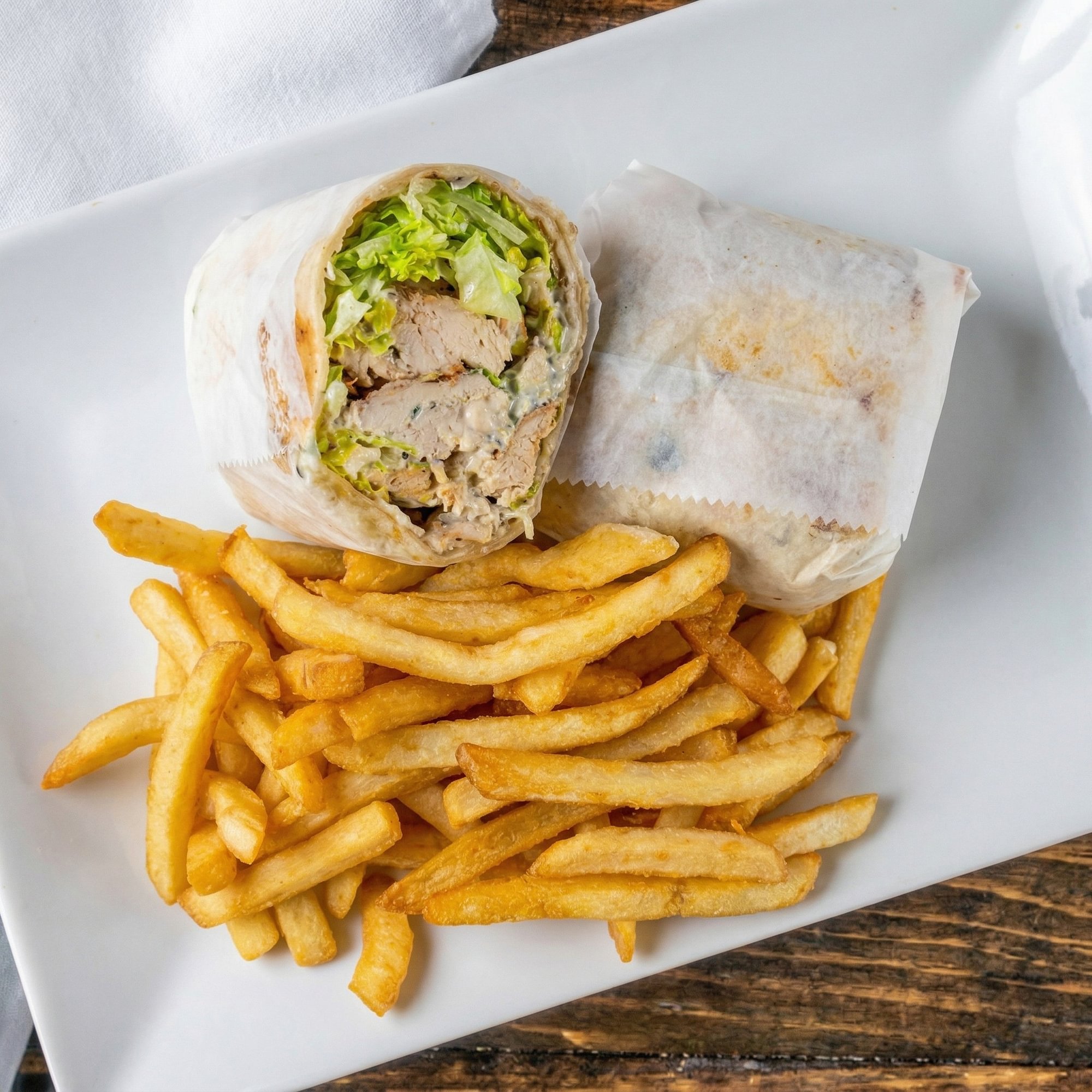 Chicken Caesar Wrap