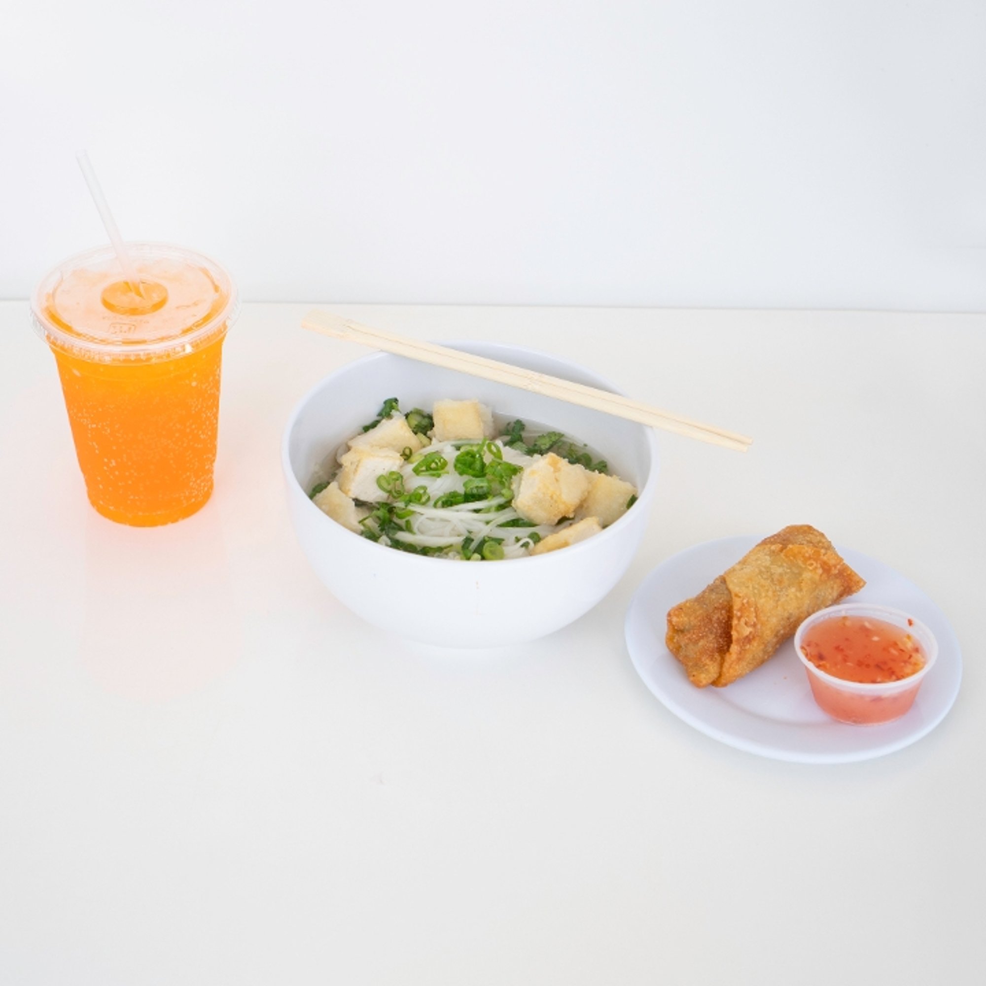 Tofu Pho Lunch