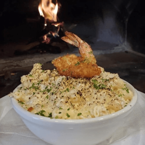 SHRIMP MAC N CHEESE